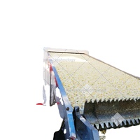 Automatische droogmachine voor gedroogd fruit met gaasband, 10 ton, geschikt voor dadelpalmen, groene pruimen, loganfruit, met warmtepomp.