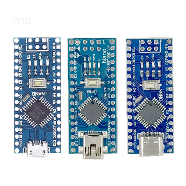 CH340 USB Driver 16Mhz ATMEGA328PB USB Nano 3.0 Development Board Bootloader Compatible with Nano Controller New Embedded