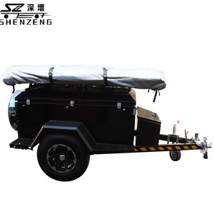 <span class=keywords><strong>Remorque</strong></span> de camping tout-terrain <span class=keywords><strong>pour</strong></span> <span class=keywords><strong>moto</strong></span> avec <span class=keywords><strong>tente</strong></span> basculante - Product Image 2