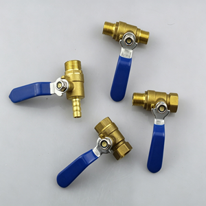 วาล์วบอลสแตนเลส SS304 แบบชิ้นเดียว ฟูลบอร์ พร้อมเกลียว NPT สำหรับน้ำ แก๊ส น้ำมัน ท่อ  พร้อมก้านโยกและชุดอุปกรณ์ - Product Image 5