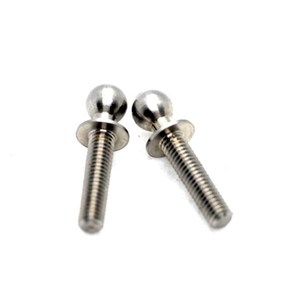 कस्टम थ्रेड समर्थित वाल्व आस्तीन सॉकेट बॉल हेड कनेक्टर अंत स्टड बोल्ट/बॉल हेड कनेक्टर अंत स्टड बोल्ट/बॉल हेड स्क्रू - Product Image 2