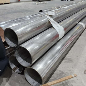Tubería de Aleación de Níquel ERW Laminada en Caliente, ASTM B161, Superficie Pulida, Certificación ISO9001 y CE, en Stock - Product Image 1