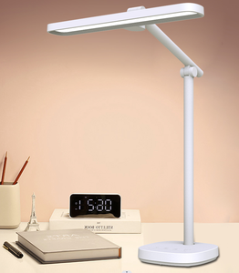 <span class=keywords><strong>Lampe</strong></span> de bureau de grande taille, en métal, électrique, pliable, articulée, moderne, flexible, à long <span class=keywords><strong>bras</strong></span>, <span class=keywords><strong>lampe</strong></span> de table pour protéger les yeux - Product Image 4