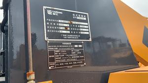 Liugong digunakan CLG855N 4 roda drive backhoe dan <span class=keywords><strong>loader</strong></span> <span class=keywords><strong>5Ton</strong></span> mesin konstruksi dalam kondisi baik - Product Image 2