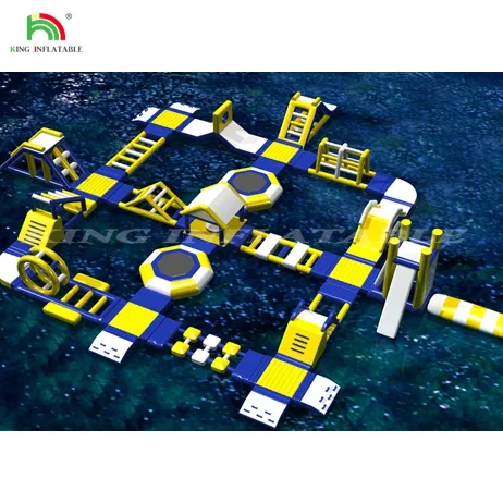 Cheery Amusement Inflatable Floating Sea Water Park Equipment Sea Large Water Toys Aqua Park