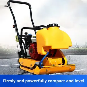 Дизельный виброплита, малый электрический/бензиновый вибропресс, высокомощный вибропресс для асфальтовых покрытий и грунта - Product Image 4