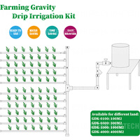 Kit de Système d'Irrigation Goutte à Goutte Automatique Solaire par Gravité pour Ferme 1 Acre 1 ha 1 Hectare