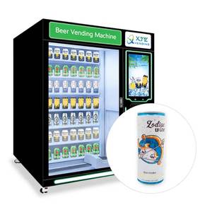 Distributeur automatique de bière à écran tactile 32 pouces, à monnayeur, avec fonction SDK et options de paiement multiples, pour un service en libre-service pratique - Product Image 1