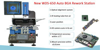 Station de Retravaillage BGA WDS-650 à Vente Directe Usine pour Écrans LCD, Cartes Mères et Consoles de Jeux PS5 PS4 – Stations de Soudure pour Réparation