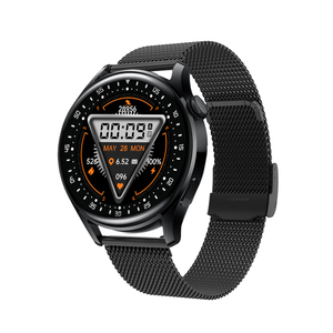 <span class=keywords><strong>2022</strong></span>ใหม่ผู้ชายรอบจอแสดงผลโลหะสแตนเลสนาฬิกาสมาร์ท D3 Pro - Product Image 6