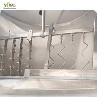 Équipement de brassage de bière de Restaurant en acier inoxydable 15BBL SUS304