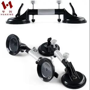 Huaxing Granite Tile Glass Tools Adjustable Suction Cup Seam Setter Seamless Heavy Duty Lifter for Stone Vacuum