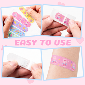 YOJO - Vendas Adhesivas <span class=keywords><strong>Infantiles</strong></span> con Dibujos Animados, en Caja Metálica, Libres de Látex, para Primeros Auxilios, con Logotipo Personalizado OEM - Product Image 6