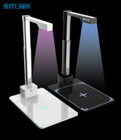 Escáner USB de alta velocidad HC550, reconocimiento de código QR de códigos de barras múltiples para la recolección de lotes farmacéuticos, cadena de trazabilidad de medicamentos