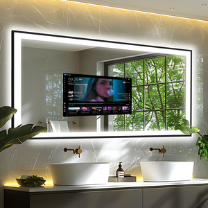 Smart Home TV Incurvé en Pouce 32 Pouces Grand Écran LCD LED TV Smart <span class=keywords><strong>Television</strong></span> SMM-32 - Product Image 5