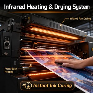 Impresora UV Automática Comercial de Rollo a Rollo, Máquina de Inyección de Tinta de Gran Formato para la Creación de Pancartas, Vinilos, Lonas, Adhesivos y Letreros - Product Image 2