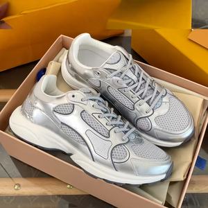 Zapatos Casuales de Diseño de Lujo para Hombre y Mujer, Zapatos Deportivos para Correr con Cordones, Transpirables, de Malla Ligera, para Caminar - Product Image 1