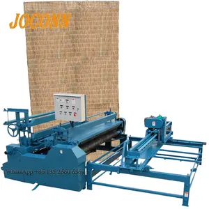 Máquina de tejer estera de paja de hierba al mejor precio, máquina de tejer colchón de paja de arroz, máquina de coser cortinas de paja de trigo