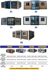 בתים ניידים מתקפלים ניתנים להרחבה, 4 חדרי שינה, איכות גבוהה, יוקרתיים, חדשים - Product Image 6