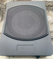 Subwoofer de voiture actif 10 pouces sous siège, bobine simple, coque en aluminium – Fournisseur d'usine