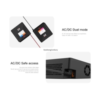 Cargador/Descargador Inteligente de Doble Canal ISDT K2 AC 200W / DC 500W X2 para Baterías LiFe, Lilon, LiPo, Pb de 1~6S y NiMH de 1-12S