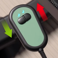 Appareil de traction lombaire électrique avec étireur dorsal réglable