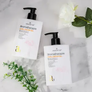 OEM Etiqueta Privada 200ml aceite <span class=keywords><strong>de</strong></span> argán puro Definición <span class=keywords><strong>de</strong></span> larga duración retención <span class=keywords><strong>rizos</strong></span> crema <span class=keywords><strong>Gel</strong></span> para cabello humano - Product Image 4