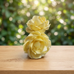 Fleurs artificielles en bois de Sola blanc de Thaïlande de 8 cm, écologiques, pour diffuseurs de parfum, en vrac, pour mariages et Saint-Valentin en intérieur - Product Image 3
