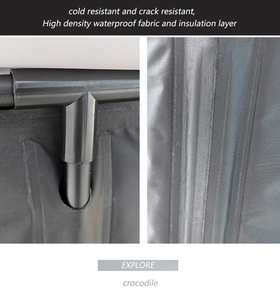 Bain de glace portatif de bain de glace de cosse commerciale de haute qualité pour la <span class=keywords><strong>baignoire</strong></span> <span class=keywords><strong>pliable</strong></span> de baril de thérapie de baquet froid de refroidisseur - Product Image 3