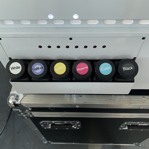 מדפסת מדבקות סיליקון תלת מימדית Acetek Uv Dtf DX7 A3 30CM  Uv Dtf להדפסת העברת חום על בגדים, PVC, TPU, לוגואים מוגבהים, מדפסת רול-טו-רול - Product Image 2