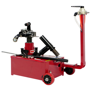 Macchina Manuale per Cambio Pneumatici per Camion, Resistente, per Uso Industriale, Smontagomme Mobile - Product Image 4