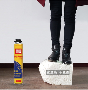 Comprar tubo de poliuretano resistente al agua de <span class=keywords><strong>spray</strong></span> de espuma de la pu sellador - Product Image 1