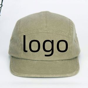 5-Piece <b>Flat</b> Washed Canvas Baseball High-Quality Flip Brow Camping Hat for <b>Men</b> Women Street Trendy Outdoor <b>Cap</b> Hip Hop - Product Image 1