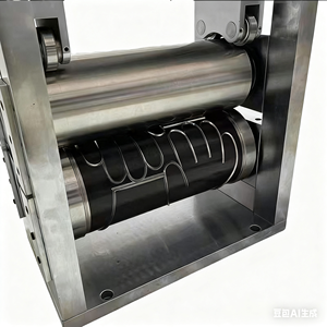 Tùy chỉnh chết máy cắt quay chết cho khuôn mặt nạ Dao con lăn chết cắt nhôm lá tròn quay die-máy cắt - Product Image 3