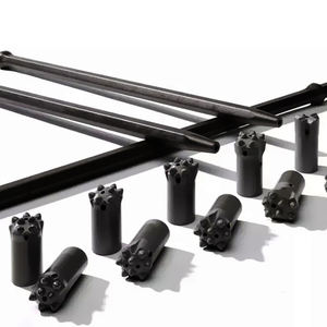 מקדח קוני MIROC 11 מעלות, 22X108 מ\"מ, לקידוח חורים קטנים, מוט קידוח מחושל מפלדת פחמן, מאושר API, איכותי - Product Image 6