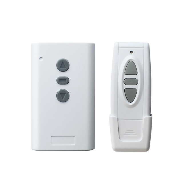 AC220V Universal Wireless Remote Control for Rolling Shutter 433MHz Remote Controller Kit for Electrical Curtain ODM