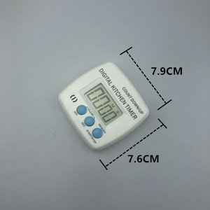 Digital Kitchen Timer 4 Digit Display 60 Min Countdown Touch Control Square Electronic Timer For Cooking - Product Image 4