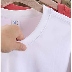 Fabricante Qualidade De Luxo Grosso Algodão T-shirt Pesado Gota Ombro Marca Em Branco Homens Oversized - Product Image 4