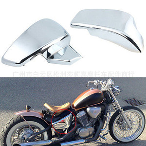 Couvercle de batterie, plaque latérale rétro, adapté à la moto Honda steed horse 400/600, cruessence Prince - Product Image 3