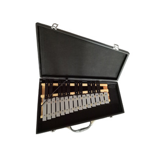 Wholesale Orff Percussion <b>Instrument</b> 25 Notes Portable Glockenspiel Xylophone <b>Musical</b> Percussion <b>Instrument</b> for Kids - Product Image 1