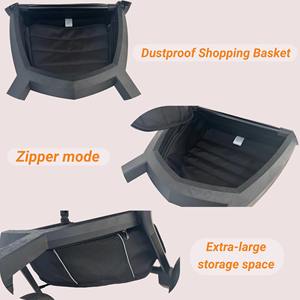 Nouvel Arrivage Poussette Bébé Pliante Portable en Alliage d'Aluminium, Compatible Siège <span class=keywords><strong>Auto</strong></span>, Deux Places, Poussette de Voyage Pliable, Normes ASTM EN1888 - Product Image 3