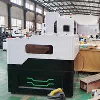 Máquina CNC Router Semi-Cerrada 4040 6060 6090 para Grabado en Metal, Madera y Acrílico, Personalizable, Entrega en 7-15 Días