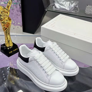 Zapatos Casuales de Diseñador de Lujo MQ para Hombre y Mujer, Clásicos Negros, Estilo Alexander <span class=keywords><strong>McQueen</strong></span>, Zapatillas de Moda para Caminar - Product Image 3