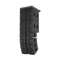 Sistema de Sonido Line Array Activo con Altavoz Coaxial de 10 Pulgadas de Alto Rendimiento