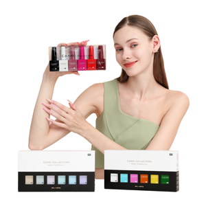 Esmalte de Gel UV sin HEMA de 9ml para 13027K2, Profesional, para Arte de Uñas DIY, Líquido Removible, No Tóxico, Vegano, Ecológico, 6 Piezas/Set - Product Image 1