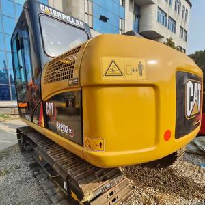 รถขุดมือสองสมรรถนะเยี่ยม เครื่องยนต์แคตเตอร์พิลลาร์ญี่ปุ่นแท้ รุ่น 312C/312D/312D2/312D2GC/312DL น้ำหนัก 12 ตัน พร้อมปั๊ม เกียร์บ็อกซ์ และมอเตอร์ - Product Image 1