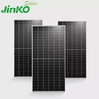 Panel Surya Daya Tinggi 585W 590W 600W JKM 72HL4-(V) 580W-605W Modul PV Mono PERC Half-Cell untuk Komersial