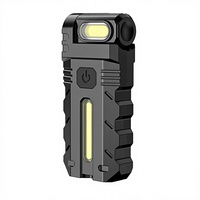 Hochleuchtende Ultra-Bright COB Mini-Taschenlampe 240-350 Lumen Lange Akkulaufzeit Wiederaufladbar Tragbar Magnetisch Multifunktional