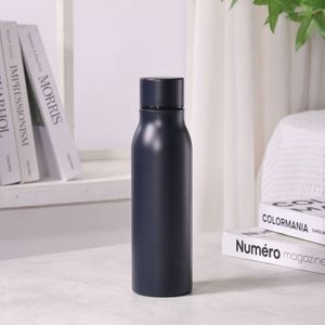 350ml 500ml 650ml Portable Sports Vacuum <b>Bottle</b>, Silicone Handle Fitted 304 Stainless Cup for Daily Driving and Outdoor Travel - Product Image 2