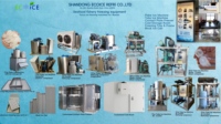 Machine à fabriquer des flocons de glace de 10 tonnes par jour, commande PLC, machine à glace en flocons automatique pour la transformation alimentaire, stockage frigorifique